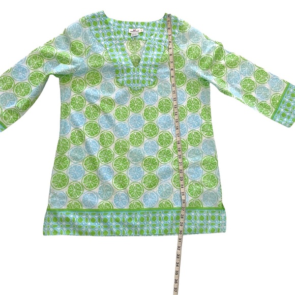 VINEYARD VINES Lemons and Limes Tunic Top - Picture 3 of 12